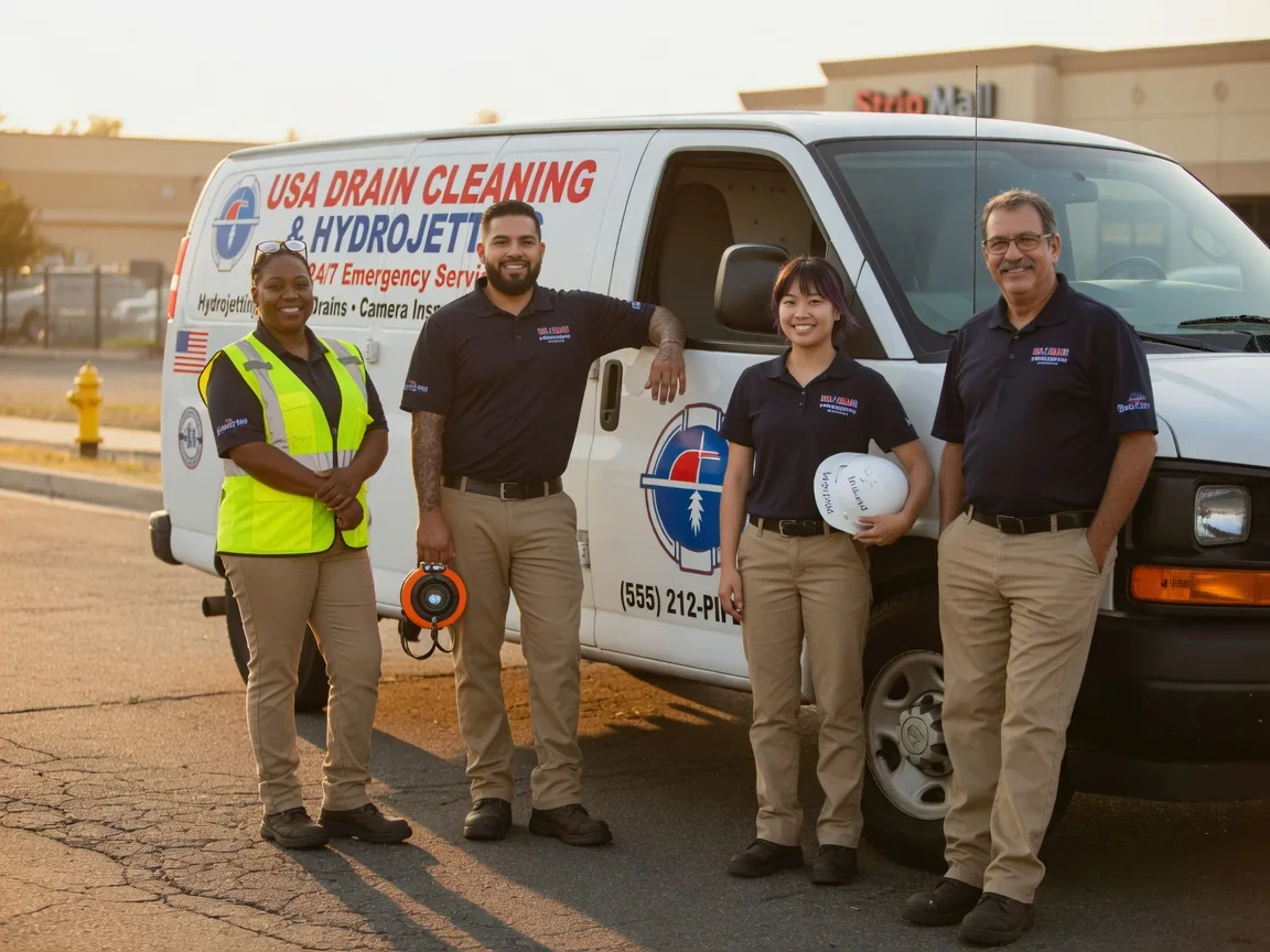 Drain Cleaning company in Brohman, MI