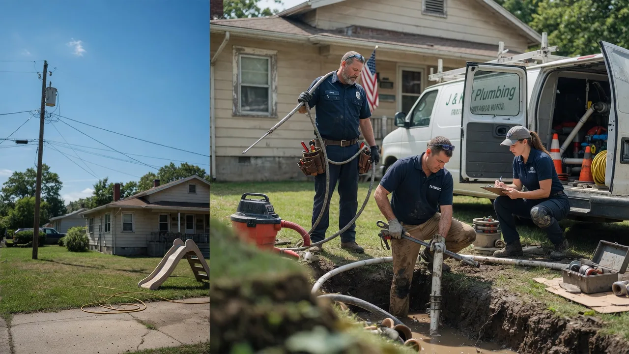 Drain Cleaning in Brohman, MI near me
